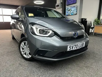 Second-hand Honda Jazz Hybrid 107 CP (78 kW) 2020 Gri Hatchback