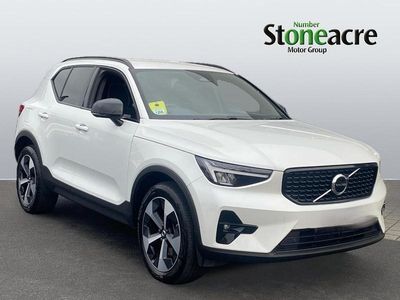 New Volvo XC40 Plus 163 HP (119 kW) 2026 White SUV