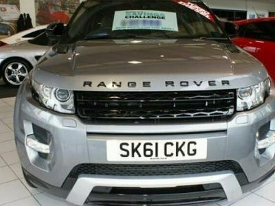 Used Land Rover Range Rover evoque 2011 SUV