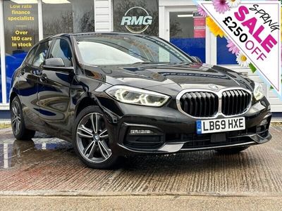 used BMW 118 1 Series 2.0 D SPORT 5d 148 BHP