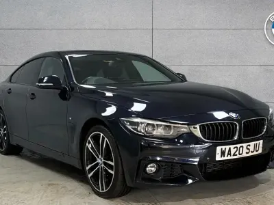 Used BMW 420 Gran Coupé M Sport 187 HP (137 kW) 2020 Black Coupe