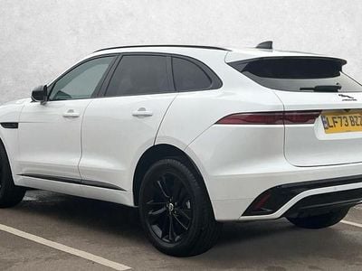 Used Jaguar F-Pace R-Dynamic 204 HP (150 kW) 2023 White SUV
