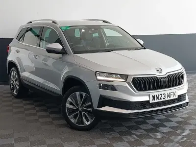 Used Skoda Karoq SE L 150 HP (110 kW) 2023 Silver SUV