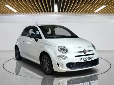 Used Fiat 500 S 70 HP (51 kW) 2022 White Hatchback