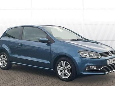 Blue Used 2017 VW Polo Edition Hatchback | £11,222 (Fair price)