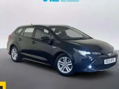 Gebraucht Toyota Corolla 184 PS (135 kW) 2021 Schwarz Kombi