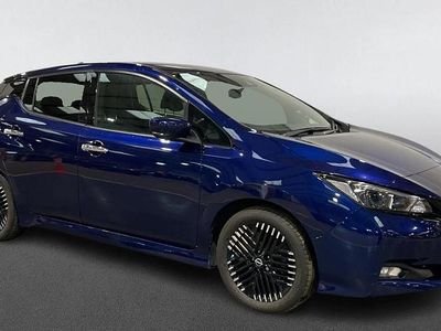 Used Nissan Leaf N-Connecta 110 kW (150 HP) 2023 Blue Hatchback