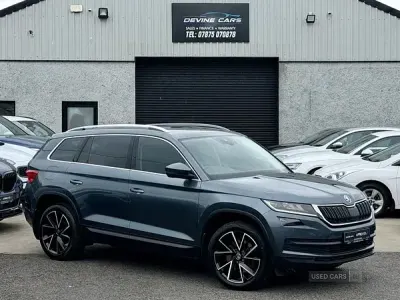 Used Skoda Kodiaq 190 HP (139 kW) 2017 Grey SUV