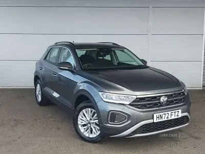 Used VW T-Roc Life 150 HP (110 kW) 2022 Grey SUV