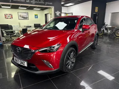 Used Mazda CX-3