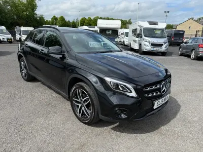 Used Mercedes GLA180 Urban 122 HP (89 kW) 2019 Black SUV