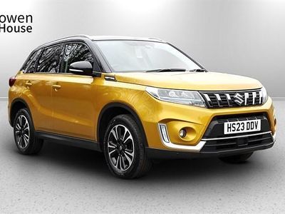 Used Suzuki Vitara SZ5 129 HP (94 kW) 2023 Yellow SUV