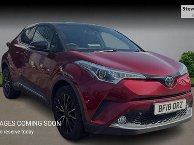 Used Toyota C-HR Edition 116 HP (85 kW) 2018 SUV