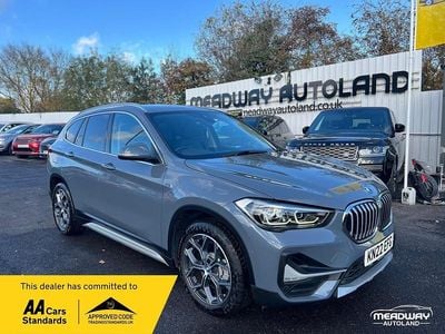 Grey Used 2022 BMW X1 xLine SUV | £17,495 (Good price)