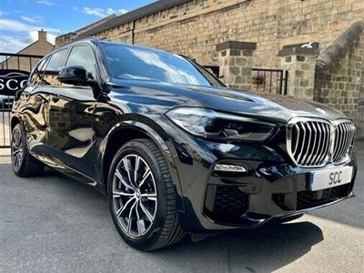 used BMW X5 XDRIVE30D M SPORT 261 BHP 1 OWNER 3.0 5dr