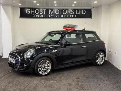 Used Mini Cooper S Hatch 2015 Black Hatchback