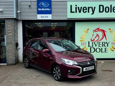 Used Mitsubishi Mirage Edition 78 HP (57 kW) 2020 Mauve/purple Hatchback