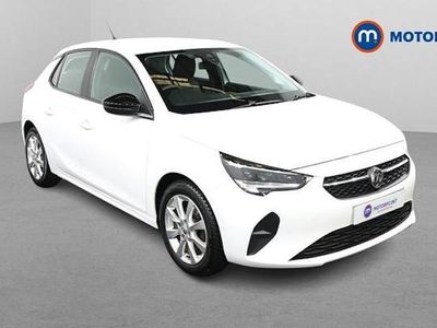 Used Vauxhall Corsa Design Edition 75 HP (55 kW) 2023 White Hatchback