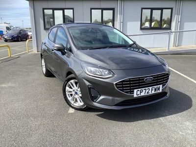 used Ford Fiesta 1.0 EcoBoost Hybrid mHEV 125 Titanium 5dr Auto Automatic