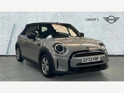 Grey Used 2022 Mini Cooper Cabriolet Classic Cabriolet | £17,595 (Fair price)