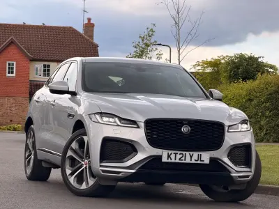 Used Jaguar F-Pace R-Dynamic 2021 Silver SUV