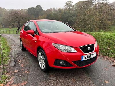 Red Used 2011 Seat Ibiza Copa Hatchback | £2,795 (Fair price)