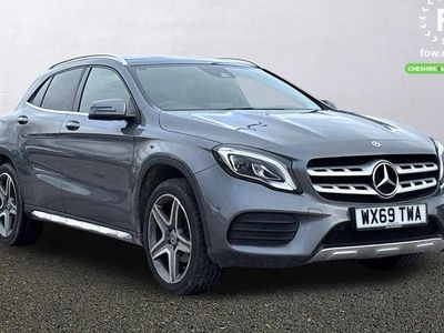 Grey Used 2019 Mercedes GLA200 AMG line SUV | £17,299 (Fair price)