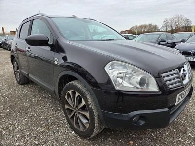 Used Nissan Qashqai N-TEC 139 HP (102 kW) 2009 Black SUV