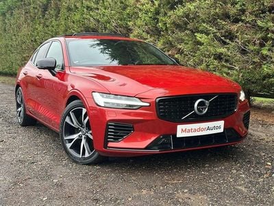 Used Volvo S60 R-Design 2019 Red Sedan