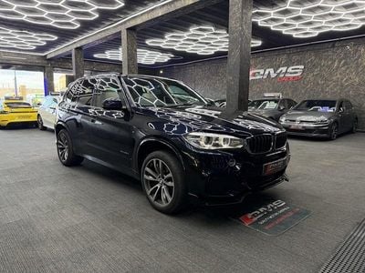 Used BMW X5 M Sport 2017 Black SUV