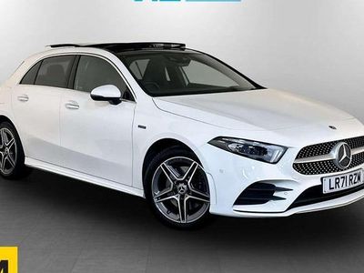 White Used 2021 Mercedes A250 AMG Line Premium Plus Hatchback | £19,295 (A bit pricey)
