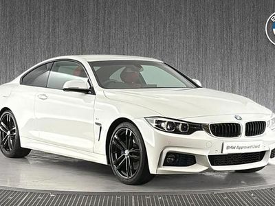 Usado BMW 420 M Sport 181 HP (133 kW) 2019 Branco Coupé