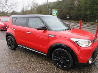 Used Kia Soul Play 2014 Red SUV