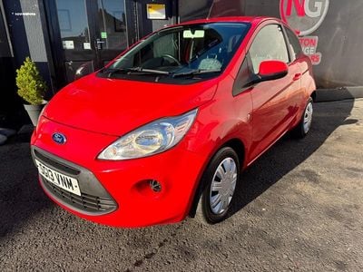 Red Used 2013 Ford Ka Hatchback | £2,490 (Fair price)