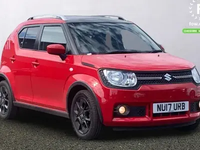 Used Suzuki Ignis SZ-T 90 HP (66 kW) 2017 Black SUV