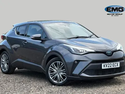 Used Toyota C-HR 184 HP (135 kW) 2022 Grey SUV
