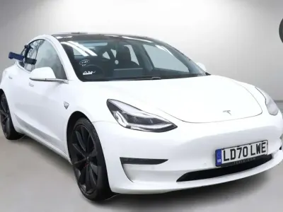 Used Tesla Model 3