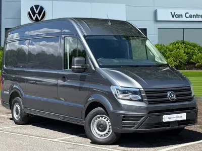 Ny VW Crafter 177 HK (130 kW) 2025 Grå Van
