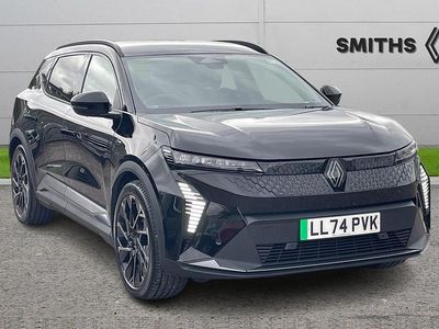 Diamond black Used 2024 Renault Scenic E-Tech Esprit Alpine SUV | £27,490 (Fair price)