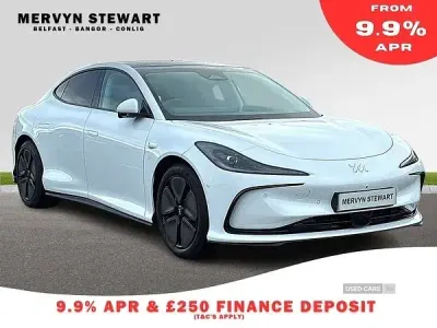 Used MG IM5 216 kW (295 HP) 2026 White Hatchback