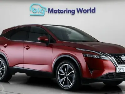 Used Nissan Qashqai S 140 HP (102 kW) 2022 Red SUV