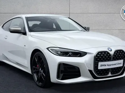 Used BMW M440 Shadowline 335 HP (246 kW) 2022 White Sedan