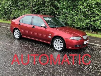 Used Rover 45 2004 Red Hatchback