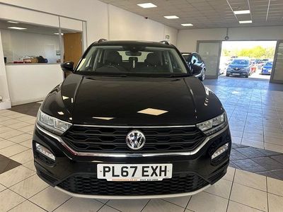 Begagnad VW T-Roc SE 2018 Svart SUV