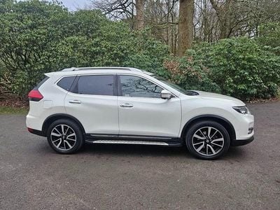White Used 2018 Nissan X-Trail S SUV | £10,990 (Fair price)