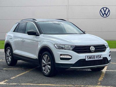 used VW T-Roc HATCHBACK