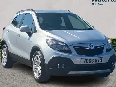 Used Vauxhall Mokka 115 HP (84 kW) 2016 Silver SUV