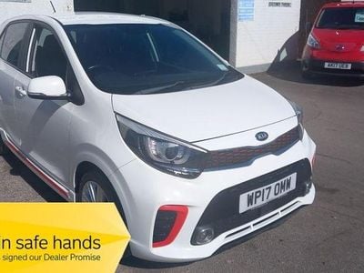 Used Kia Picanto GT-Line 66 HP (48 kW) 2017 White Hatchback