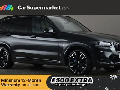 Used 2024 BMW X3 M Sport SUV | £42,197 (Good price)
