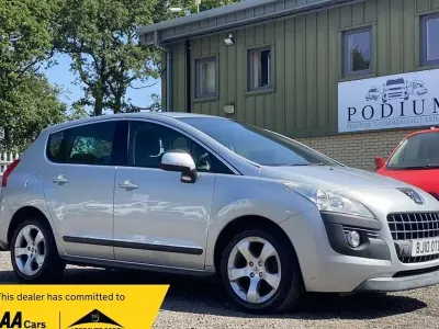 Used Peugeot 3008 Sport 112 HP (82 kW) 2010 Silver Estate